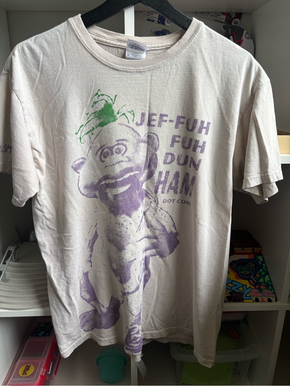 Jeff Dunham vintage tshirt